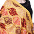 Women's Aari Embroidered Wool Stole